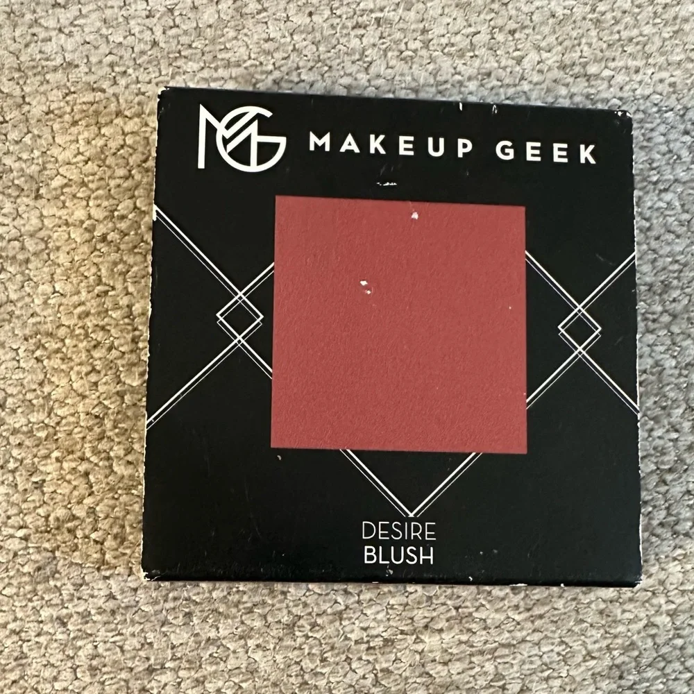 Makeup Geek Blush Desire Blush